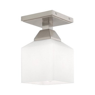 Aragon One Light Ceiling Mount in Brushed Nickel (107|10280-91)