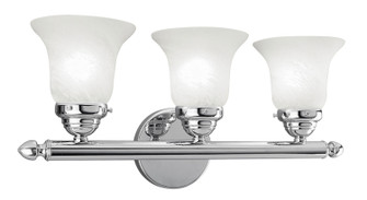 Neptune Three Light Bath Vanity in Polished Chrome (107|1063-05)
