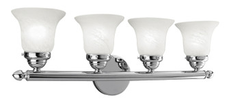 Neptune Four Light Bath Vanity in Polished Chrome (107|1064-05)