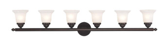 Neptune Six Light Bath Vanity in Bronze (107|1066-07)
