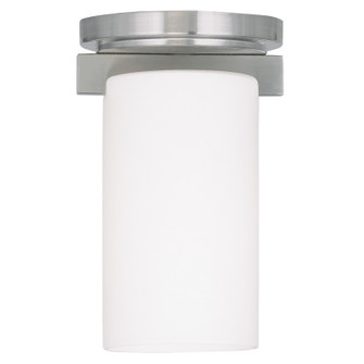 Astoria One Light Ceiling Mount in Brushed Nickel (107|1320-91)