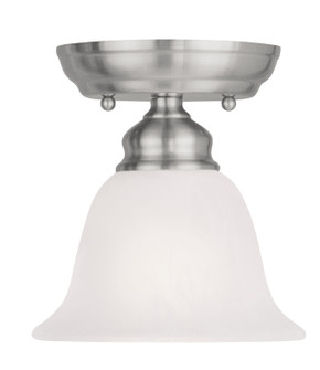 Essex One Light Ceiling Mount in Brushed Nickel (107|1350-91)