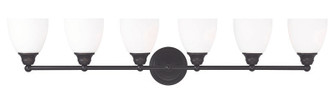 Somerville Six Light Bath Vanity in Bronze (107|13666-07)