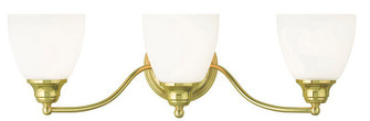 Somerville Three Light Bath Vanity in Polished Brass (107|13673-02)