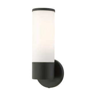 Lindale One Light Wall Sconce in Black (107|16561-04)