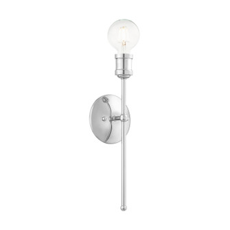 Lansdale One Light Wall Sconce in Polished Chrome (107|16711-05)