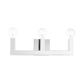 Solna Three Light Vanity in Polished Chrome (107|16813-05)