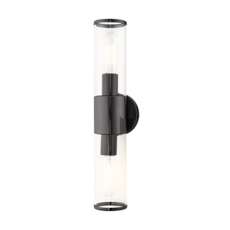 Banca Two Light Vanity in Black Chrome (107|17282-46)