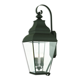 Exeter Four Light Outdoor Wall Lantern in Black (107|2596-04)