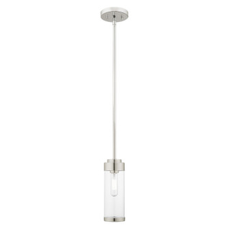 Hillcrest One Light Mini Pendant in Polished Chrome (107|40470-05)