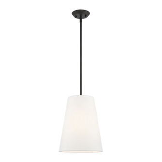 Prato One Light Pendant in Black (107|40567-04)