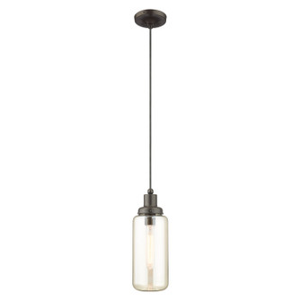 Oakhurst One Light Mini Pendant in English Bronze (107|40634-92)