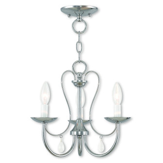 Mirabella Three Light Chandelier in Polished Chrome (107|40863-05)