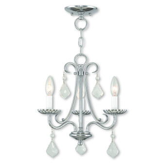 Daphne Three Light Mini Chandelier in Polished Chrome (107|40873-05)