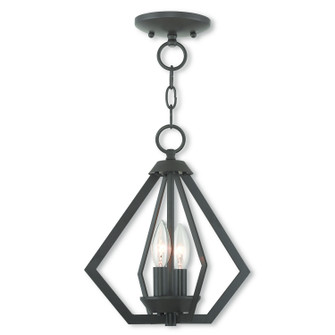Prism Two Light Mini Chandelier/Ceiling Mount in Bronze (107|40922-07)