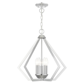 Prism Five Light Chandelier in Polished Chrome (107|40925-05)