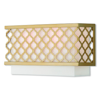 Arabesque Two Light Wall Sconce in Soft Gold (107|41102-33)