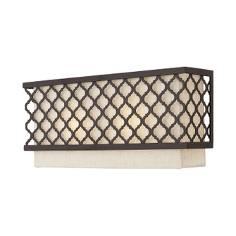 Arabesque Two Light Wall Sconce in English Bronze (107|41119-92)