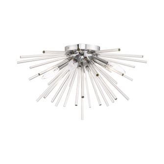 Utopia Four Light Ceiling Mount in Polished Chrome (107|41250-05)