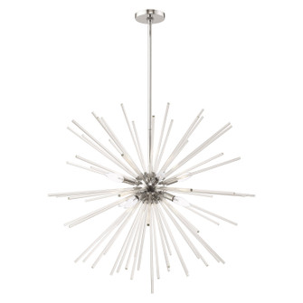 Utopia Eight Light Pendant in Polished Chrome (107|41258-05)