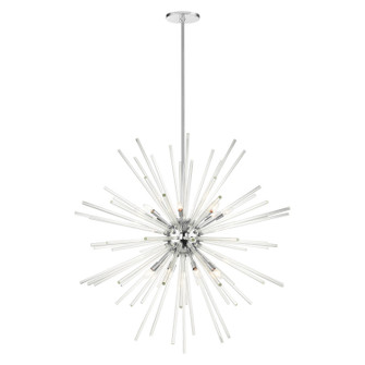 Utopia 16 Light Foyer Pendant in Polished Chrome (107|41260-05)