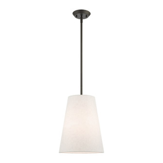 Prato One Light Pendant in Bronze (107|41387-07)