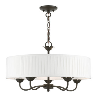 Edinburgh Five Light Pendant in English Bronze (107|41775-92)