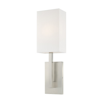 ADA Wall Sconces One Light Wall Sconce in Brushed Nickel (107|42411-91)