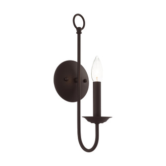Estate One Light Wall Sconce in Bronze (107|42681-07)