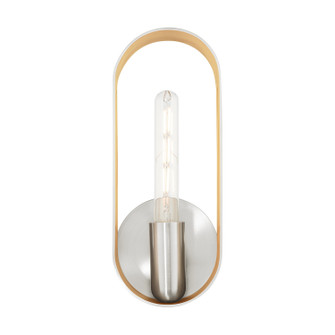 Ravena One Light Wall Sconce in Brushed Nickel (107|45762-91)
