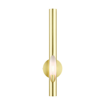 Acra One Light Wall Sconce in Satin Brass (107|45911-12)