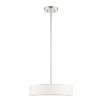 Venlo Four Light Pendant in Brushed Nickel (107|46923-91)