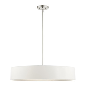 Venlo Five Light Pendant in Brushed Nickel (107|46925-91)