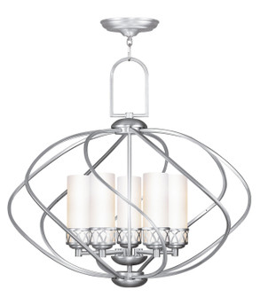 Westfield Five Light Chandelier in Brushed Nickel (107|4725-91)