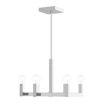 Solna Six Light Chandelier in Polished Chrome (107|49216-05)