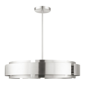 Varick Seven Light Pendant in Brushed Nickel (107|49418-91)