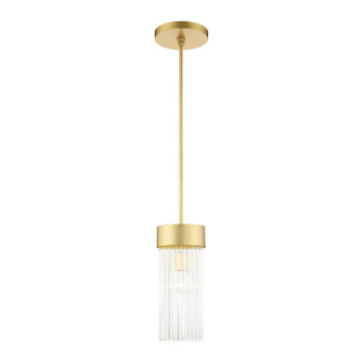 Norwich One Light Chandelier in Soft Gold (107|49829-33)