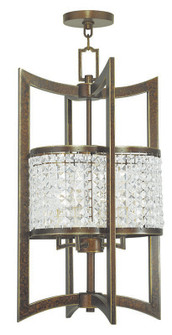 Grammercy Four Light Lantern in Hand Painted Palacial Bronze (107|50567-64)