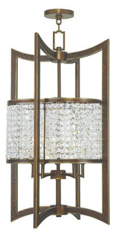 Grammercy Five Light Lantern in Hand Painted Palacial Bronze (107|50569-64)