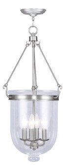 Jefferson Four Light Pendant in Brushed Nickel (107|5065-91)