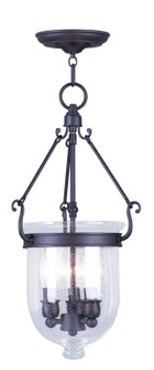 Jefferson Three Light Pendant in Bronze (107|5083-07)