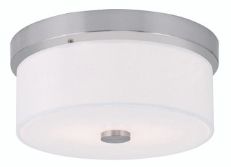 Meridian Two Light Ceiling Mount in Brushed Nickel (107|50862-91)