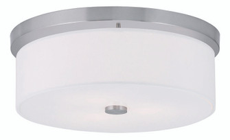 Meridian Three Light Ceiling Mount in Brushed Nickel (107|50864-91)