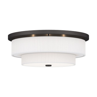 Meridian Four Light Ceiling Mount in Bronze (107|50866-07)