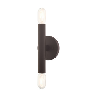 Copenhagen Two Light Wall Sconce in Bronze (107|51132-07)