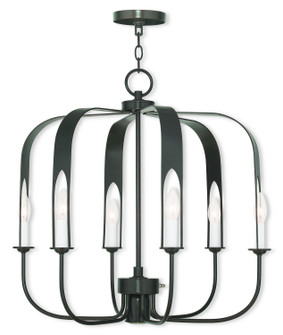 Addison Seven Light Chandelier in English Bronze (107|51936-92)