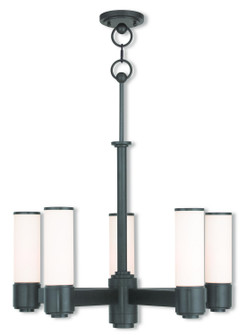 Weston Six Light Chandelier in English Bronze (107|52105-92)