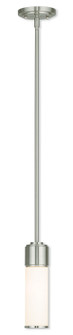 Weston One Light Mini Pendant in Brushed Nickel (107|52111-91)