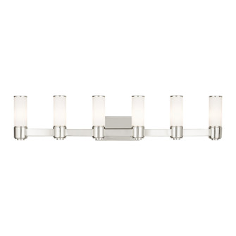 Weston Six Light Wall Sconce/ Bath Light in Polished Nickel (107|52126-35)