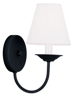 Wall Sconces One Light Wall Sconce in Black (107|5271-04)